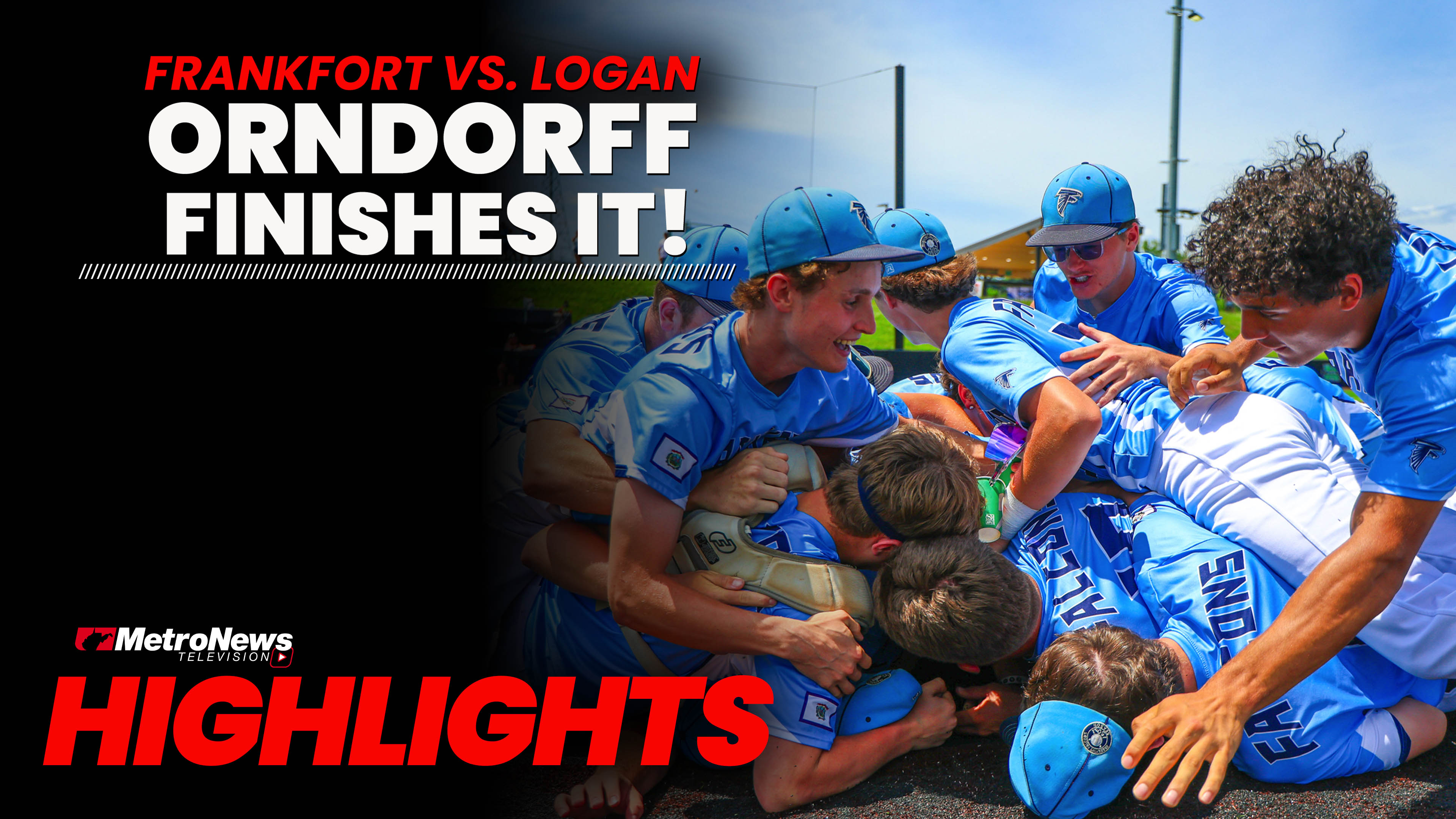Frankfort secures second state title in three years with 5-2 win over Logan