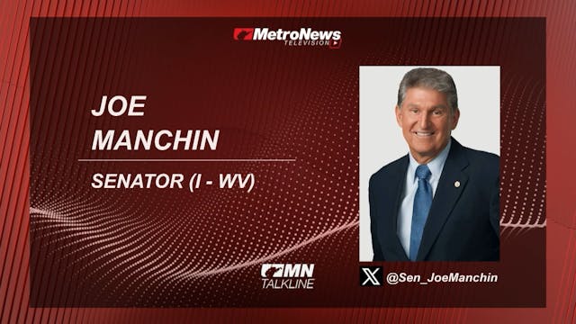 Joe Manchin Joins the Show