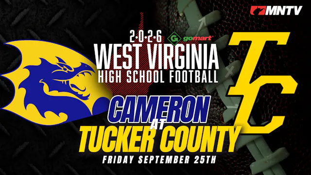 Game Archive: Cameron at Tucker Count...