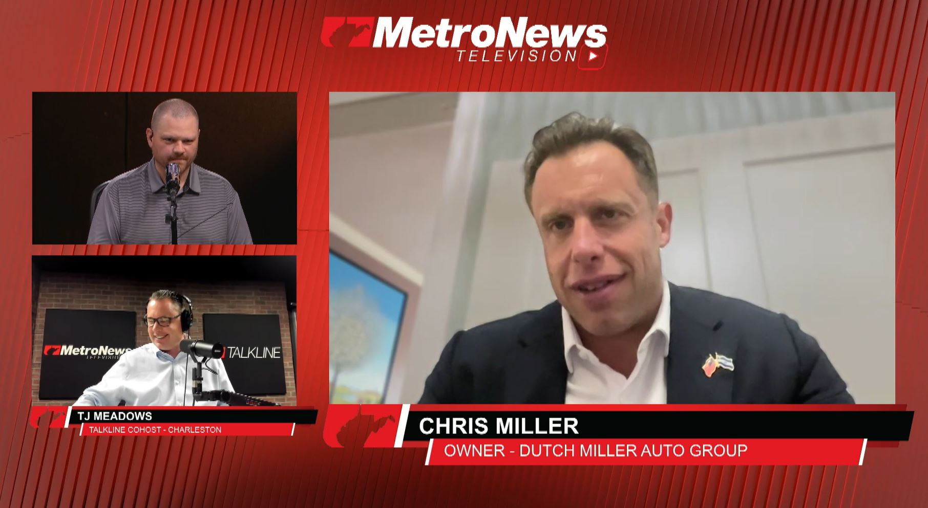 Talkline for Wednesday, April 30, 2025