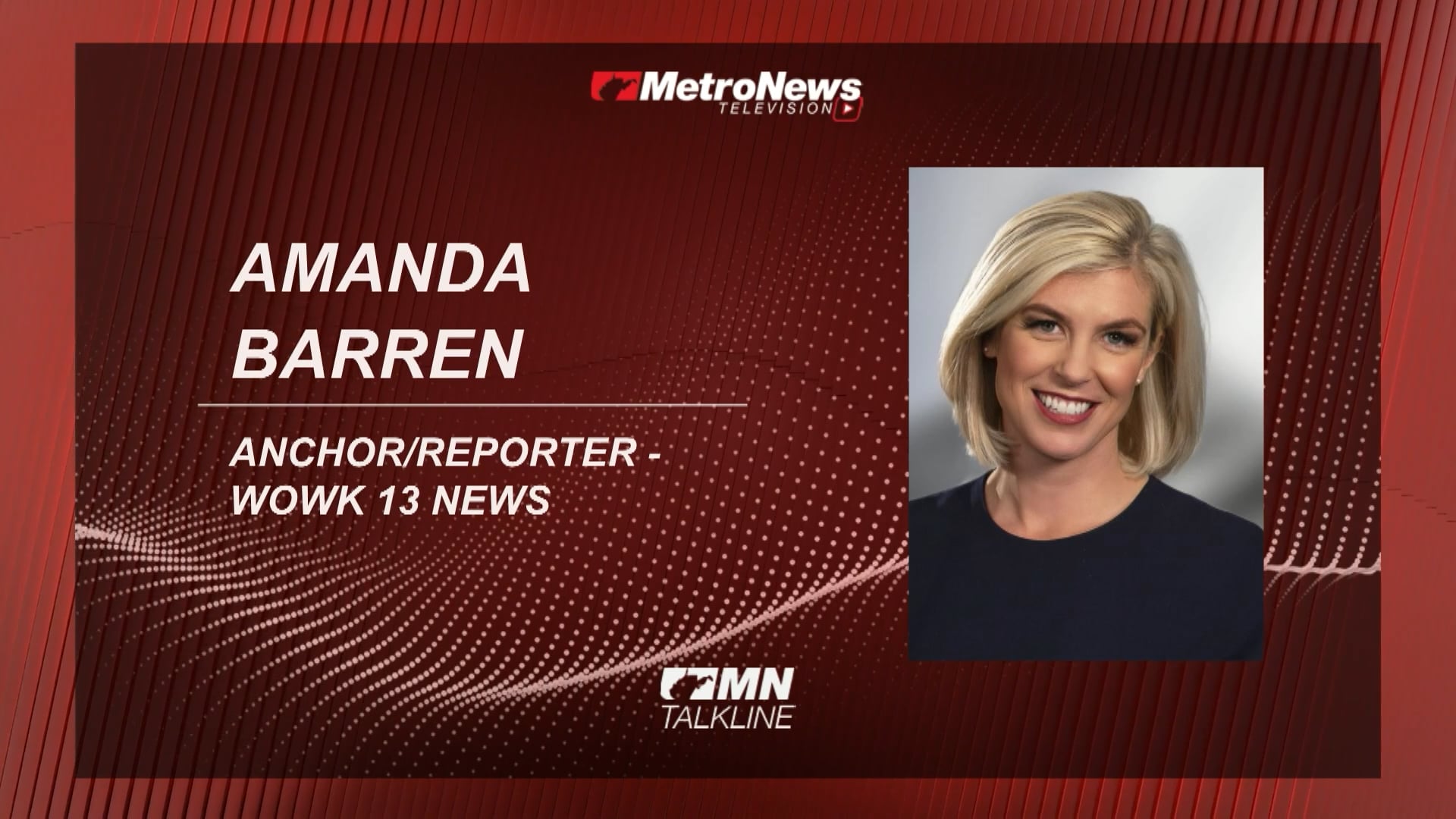 Amanda Barren on Governor Morrisey