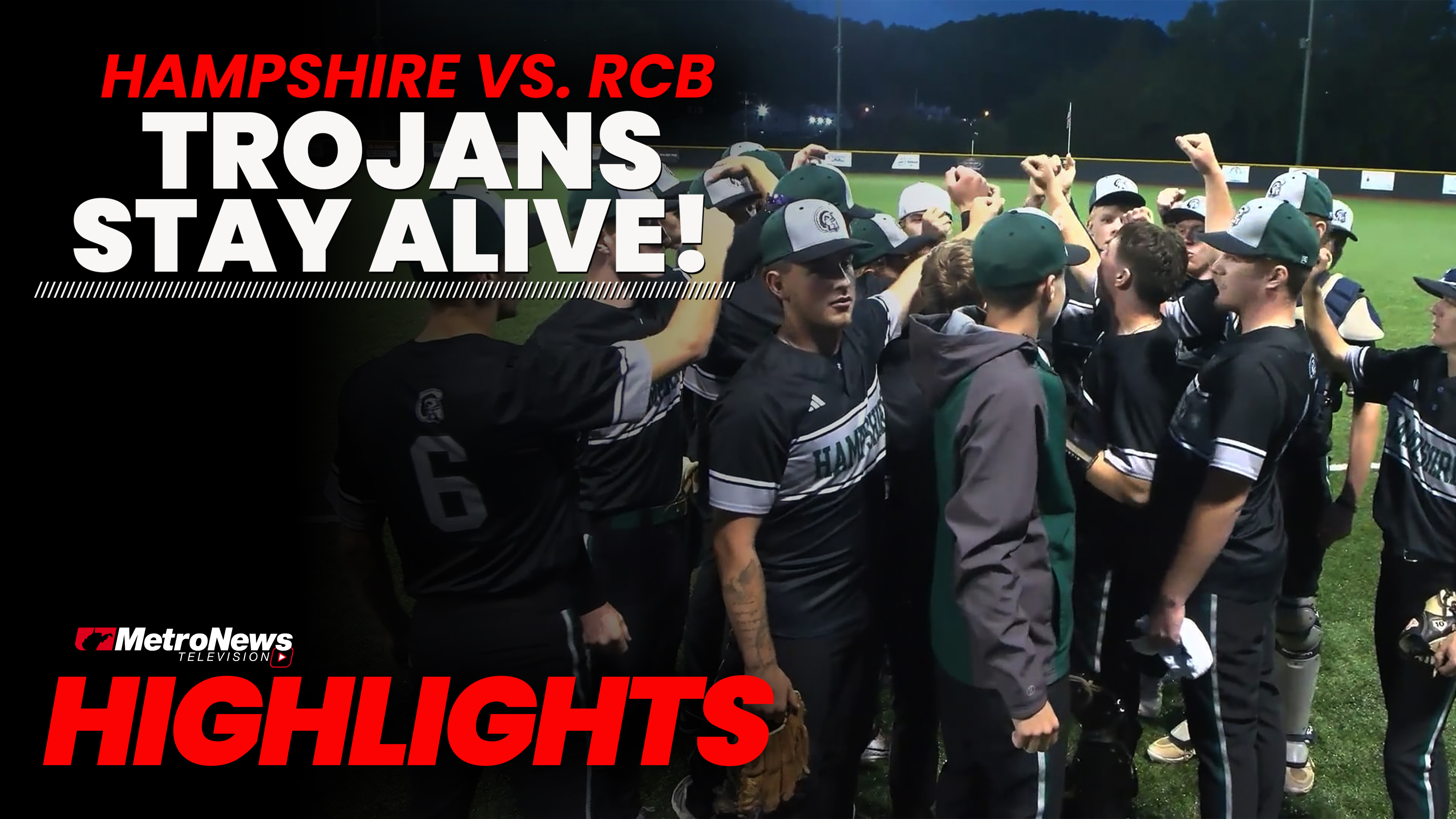 Hampshire extends their season with 7-5 W at RCB; decisive regional game Friday