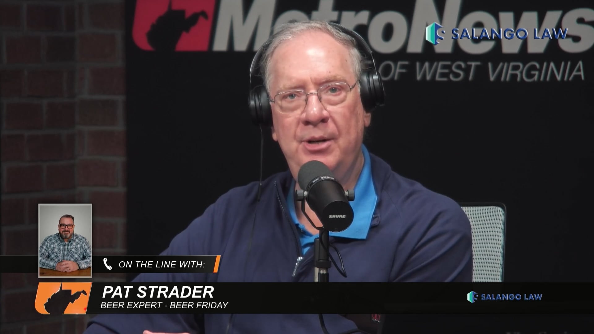 Dave Pat Strader Beer Friday 41026