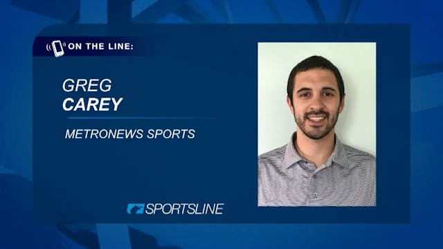 MetroNews Sports' Greg Carey from Cha...