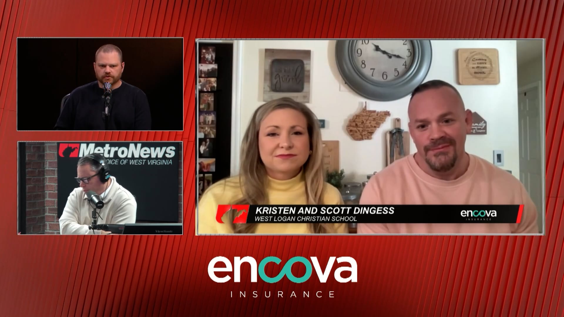 Kristen and Scott Dingess on Private/Public Schools