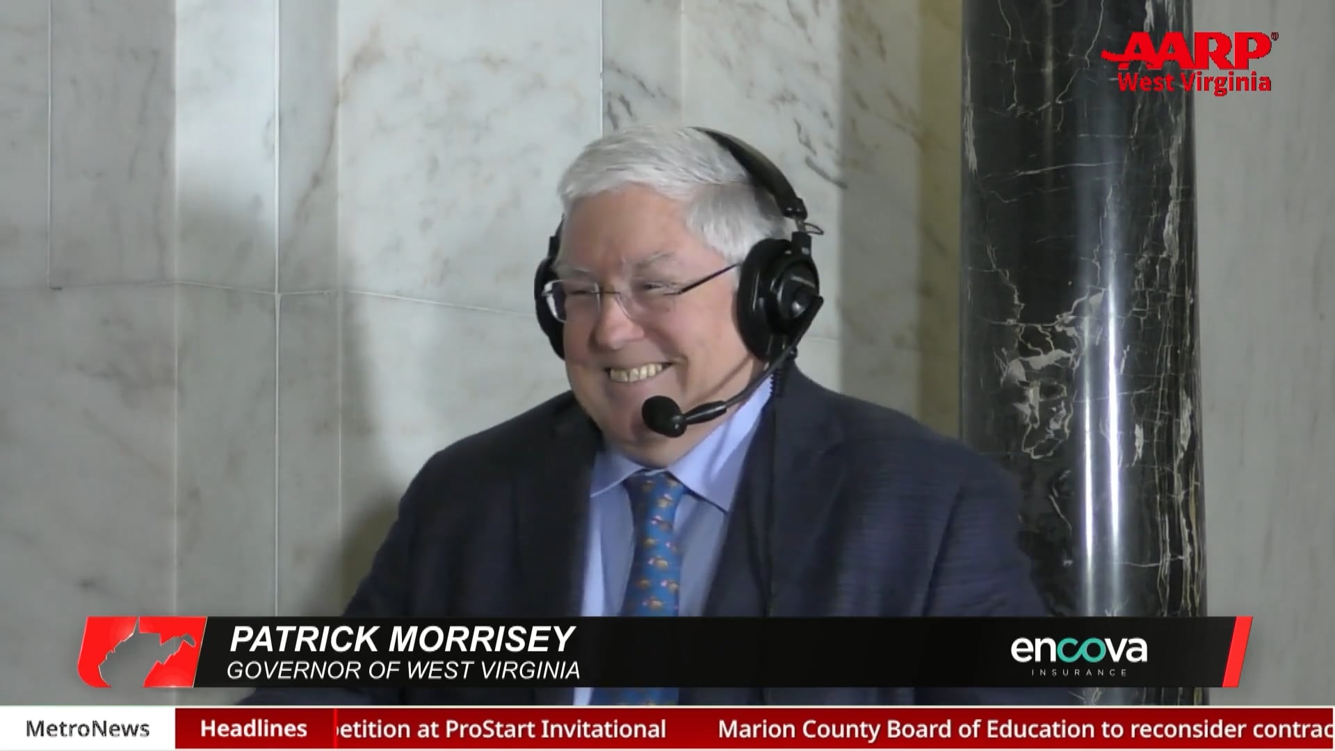 Governor Morrisey on Economic Development