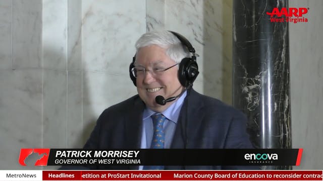 Governor Morrisey on Economic Develop...