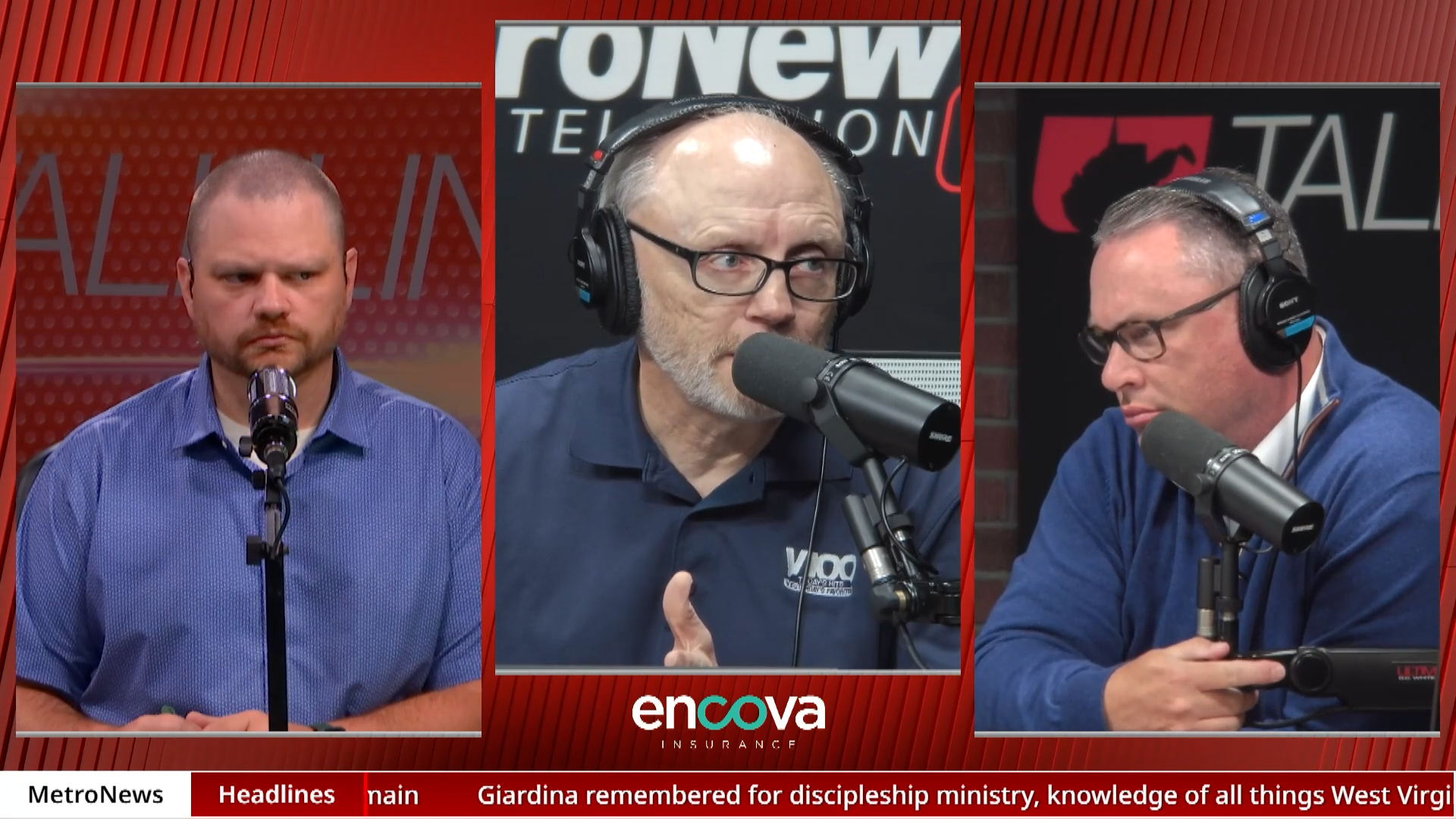 Talkline: WV Voting, Latest News, Harman School (10/13/26)