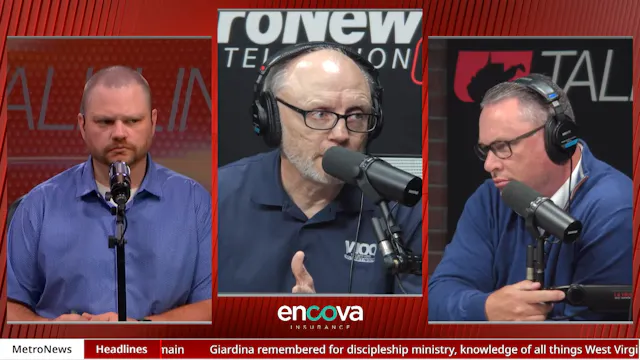 Talkline: WV Voting, Latest News, Har...