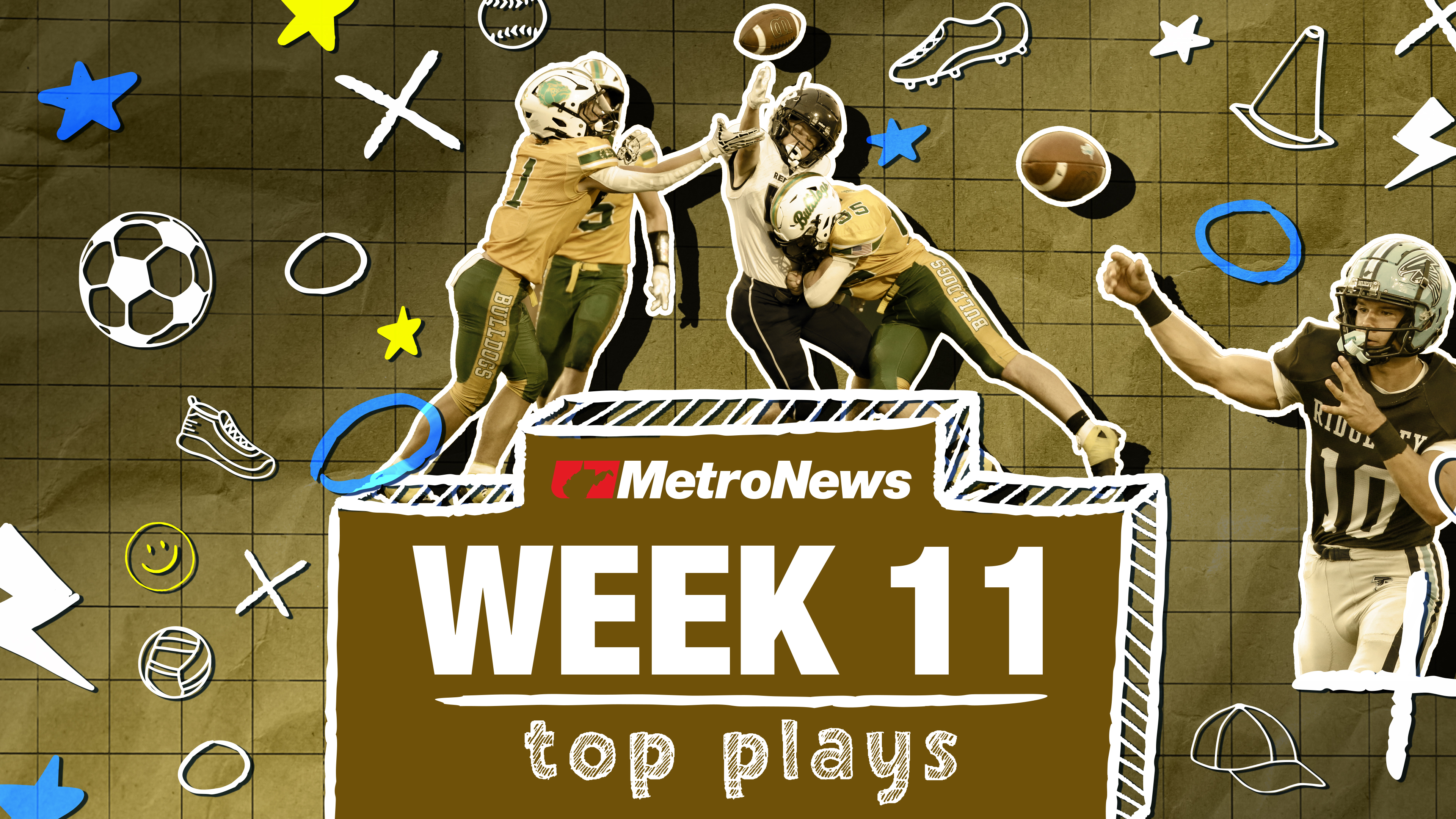 MetroNews Top Plays (Week 11)