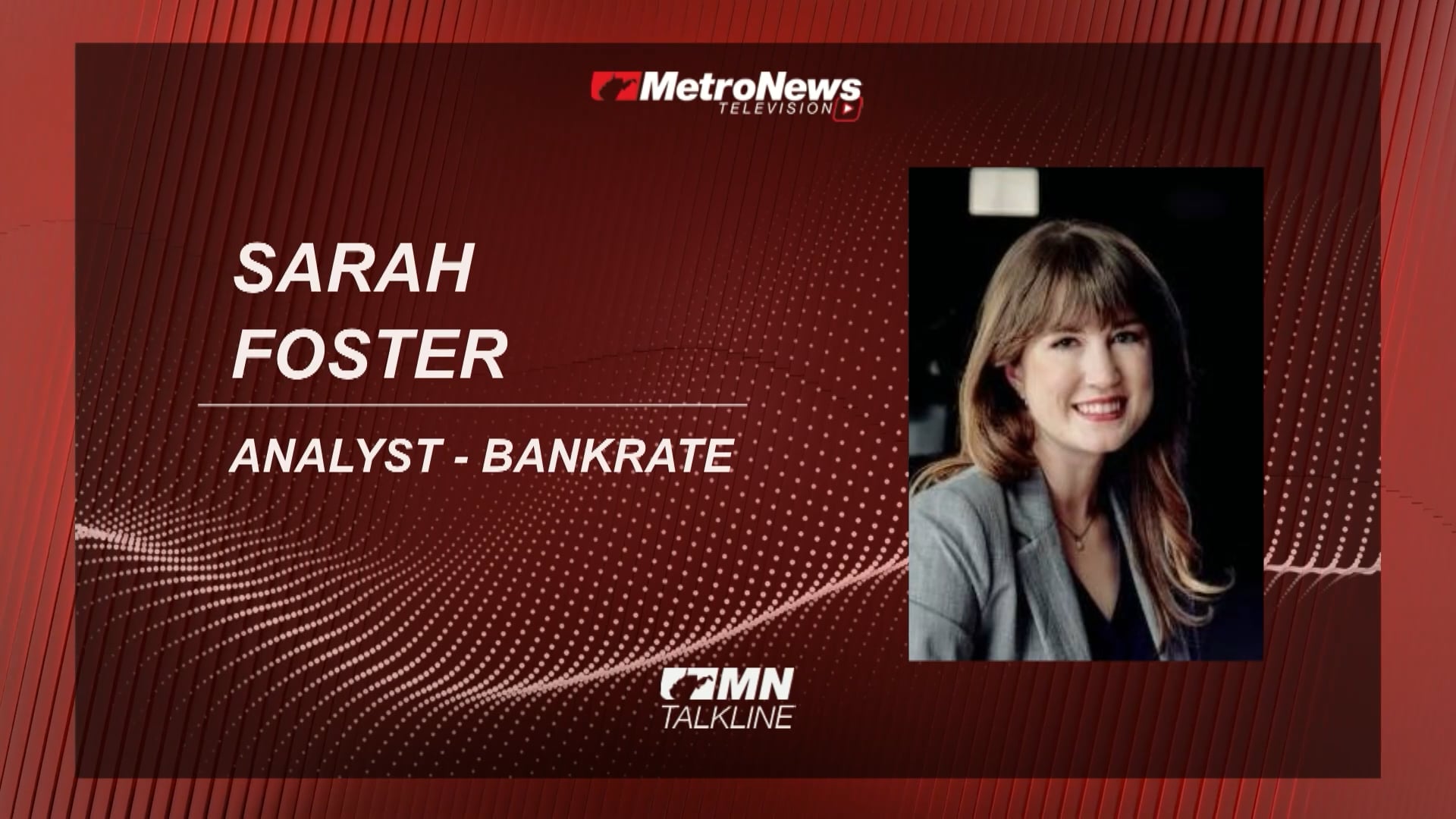 Sarah Foster on National Credit Card Debt