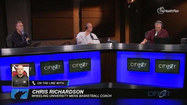 Chris Richardson Full Interview