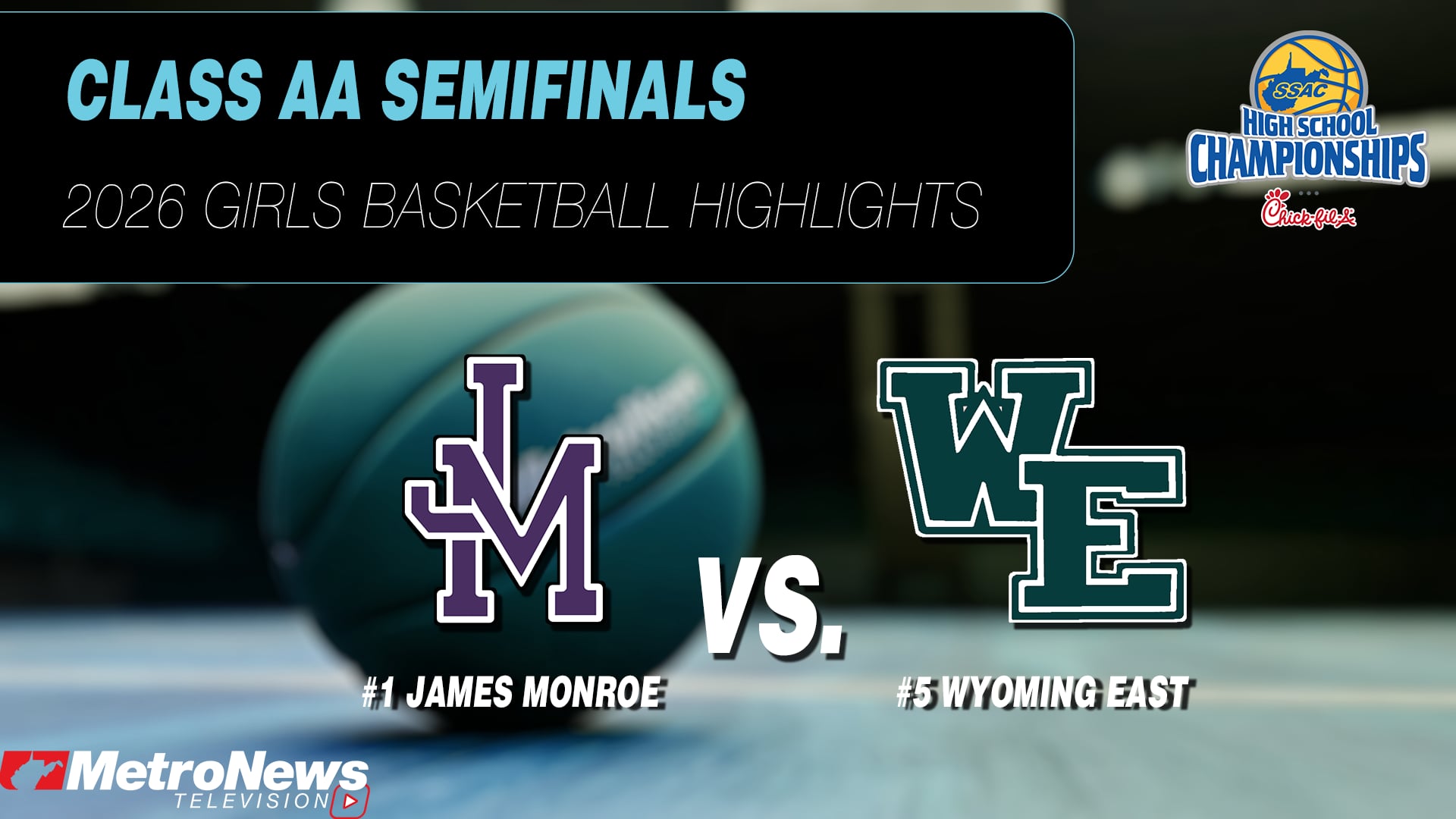 James Monroe Advances to AA State Final | WVSSAC Highlights