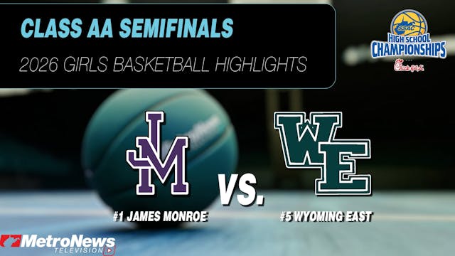 James Monroe Advances to AA State Fin...