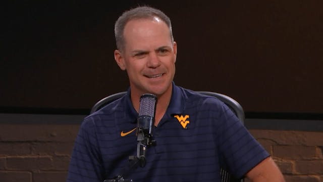 Episode 553: WVU Golf Coach Sean Covi...