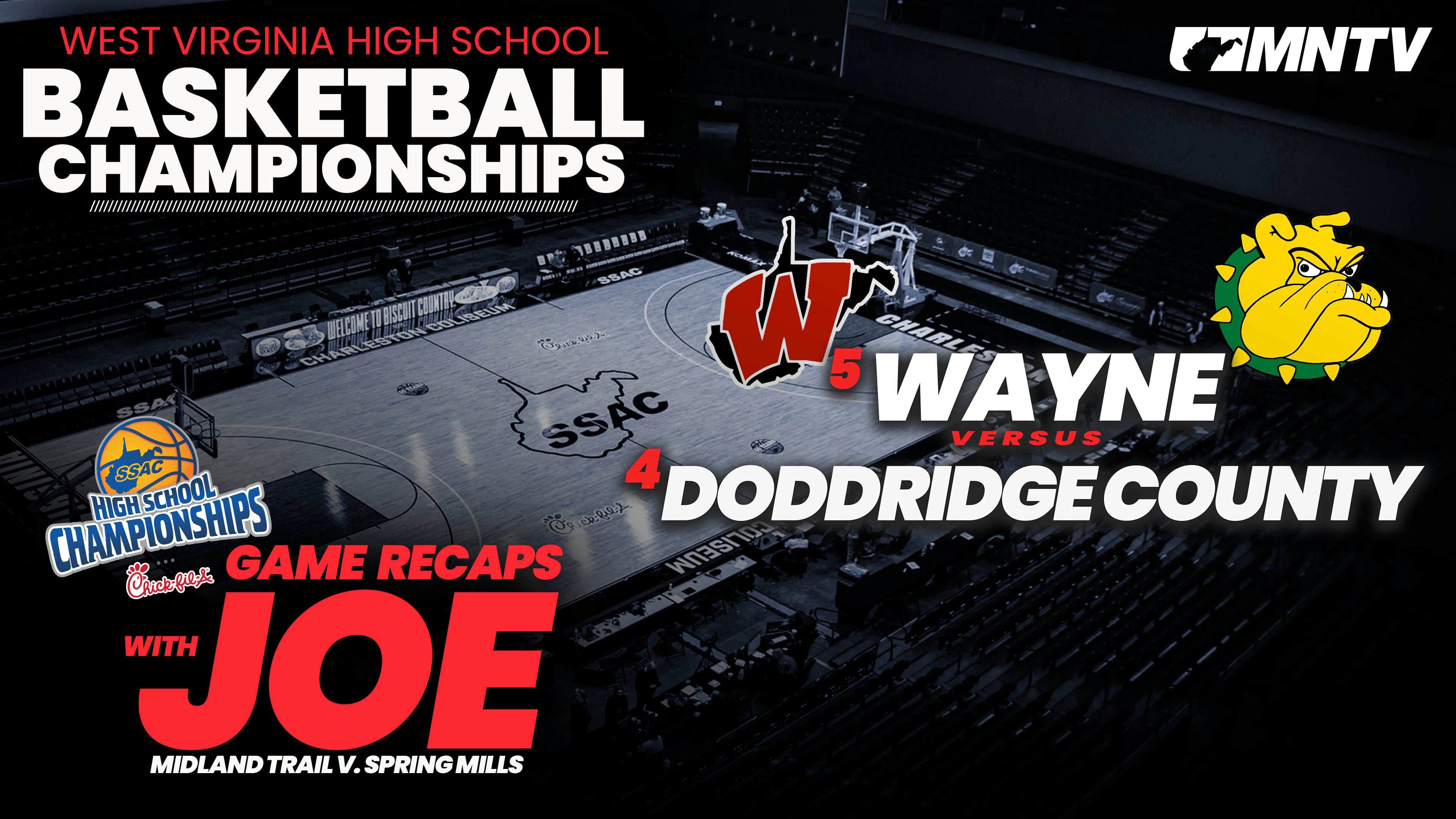 Wayne vs Doddridge County Quarterfinal Highlights | WVSSAC Tournament