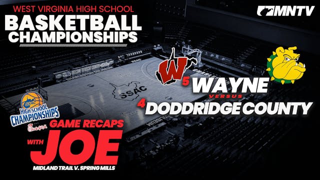 Wayne vs Doddridge County Quarterfina...