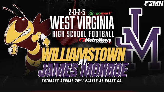 Williamstown vs. James Monroe (8/30 a...