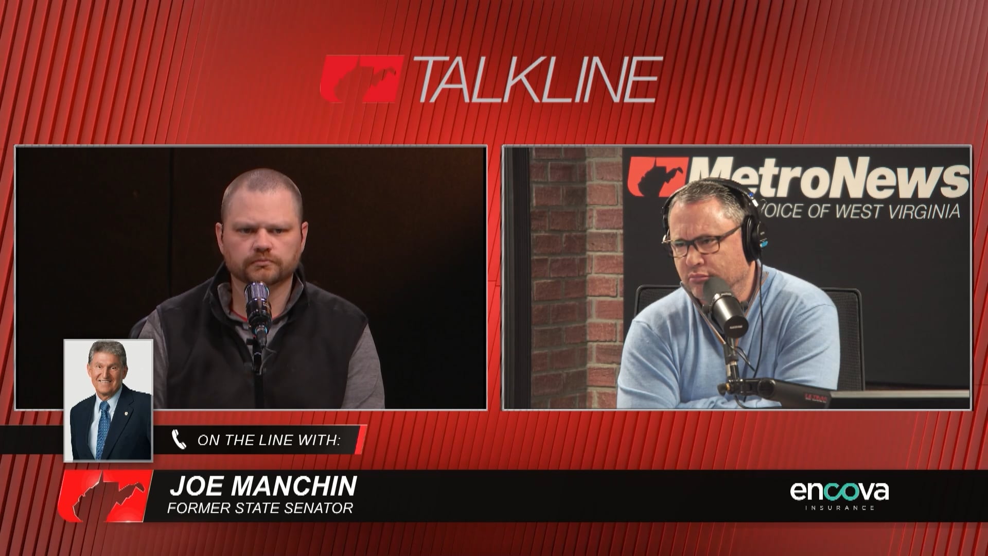 Joe Manchin on Sarah Beckstrom passing