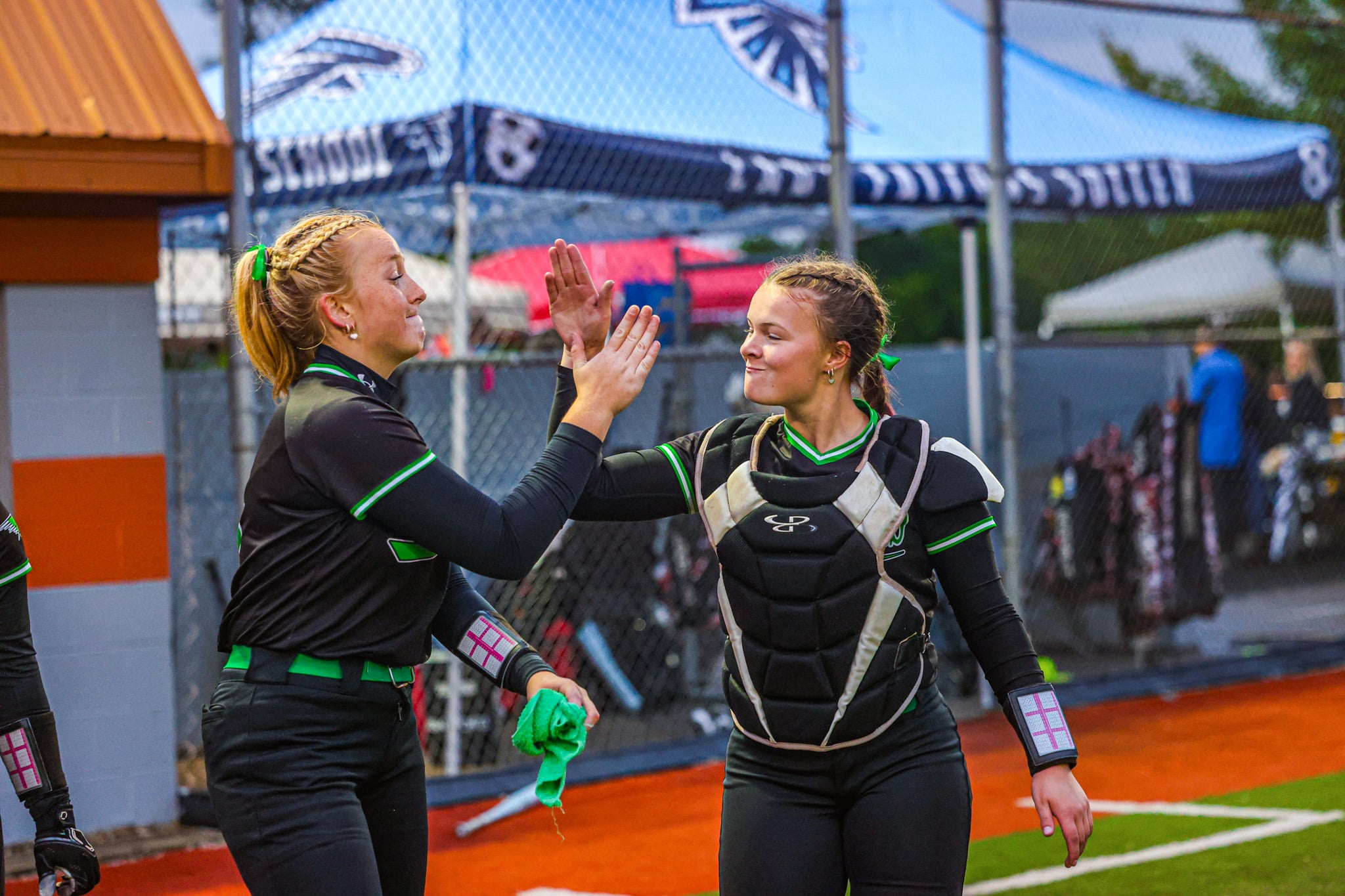 Winfield on the verge of a third consecutive state title after defeating Weir