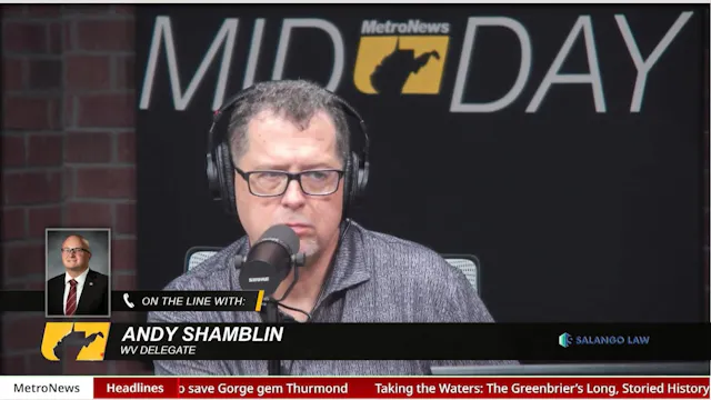 Dave A Andy Shamblin talk about the f...