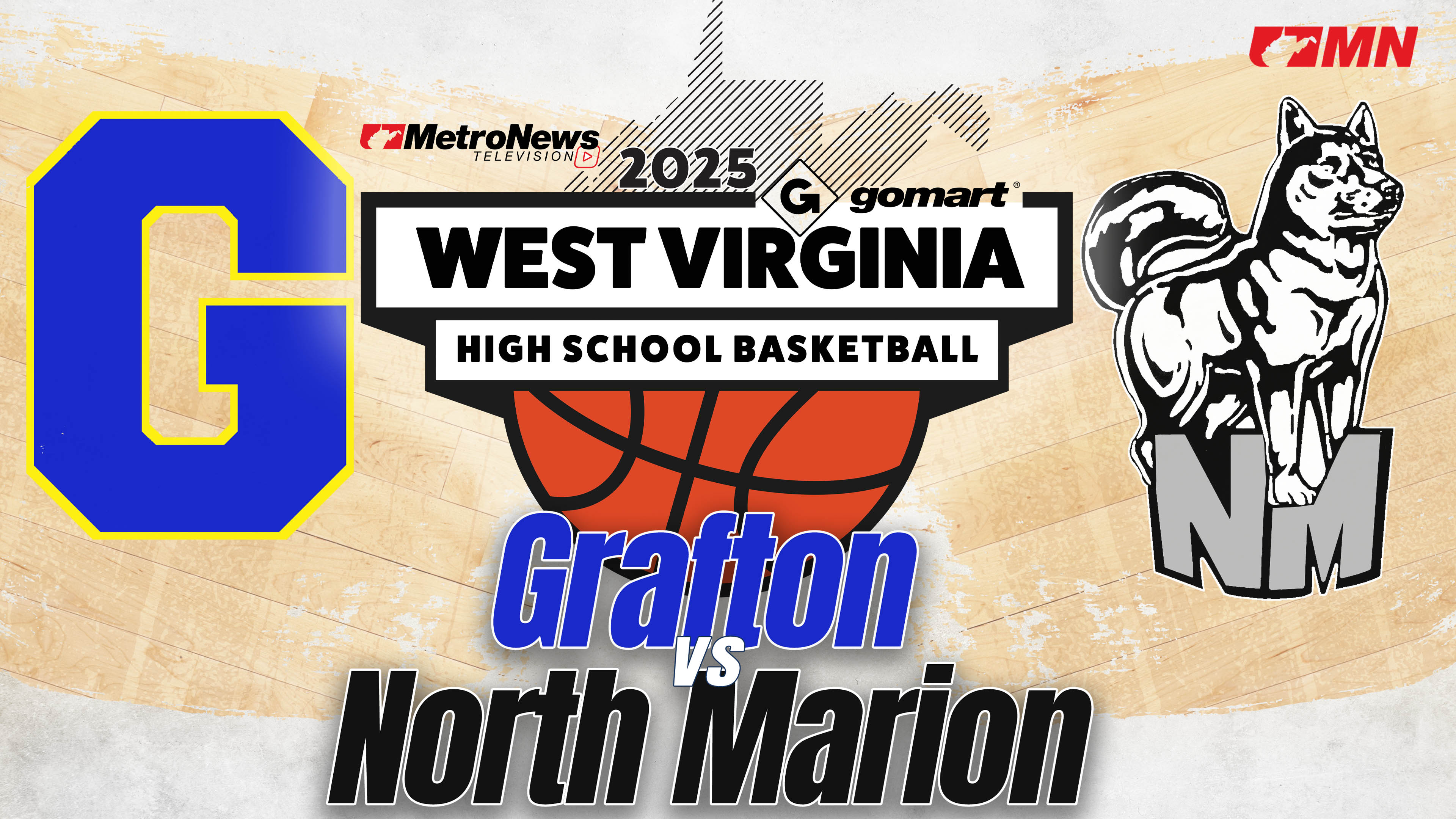 Game Archive: Grafton vs. North Marion (Girls 3/6/25)