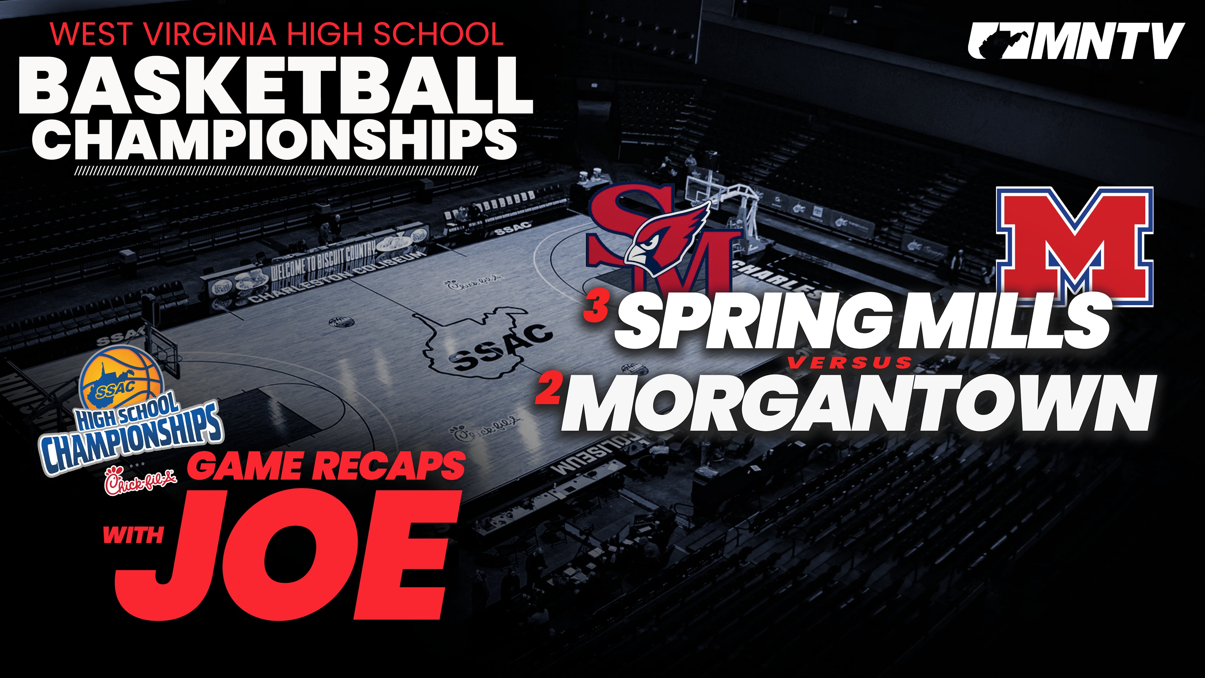 Spring Mills vs Morgantown | AAAA Semifinal Highlights