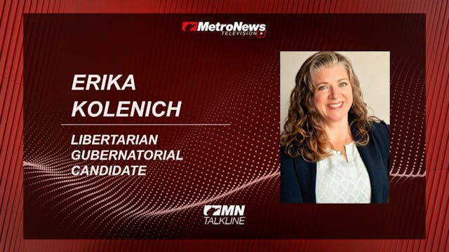 Erika Kolenich on Campaign for Governor