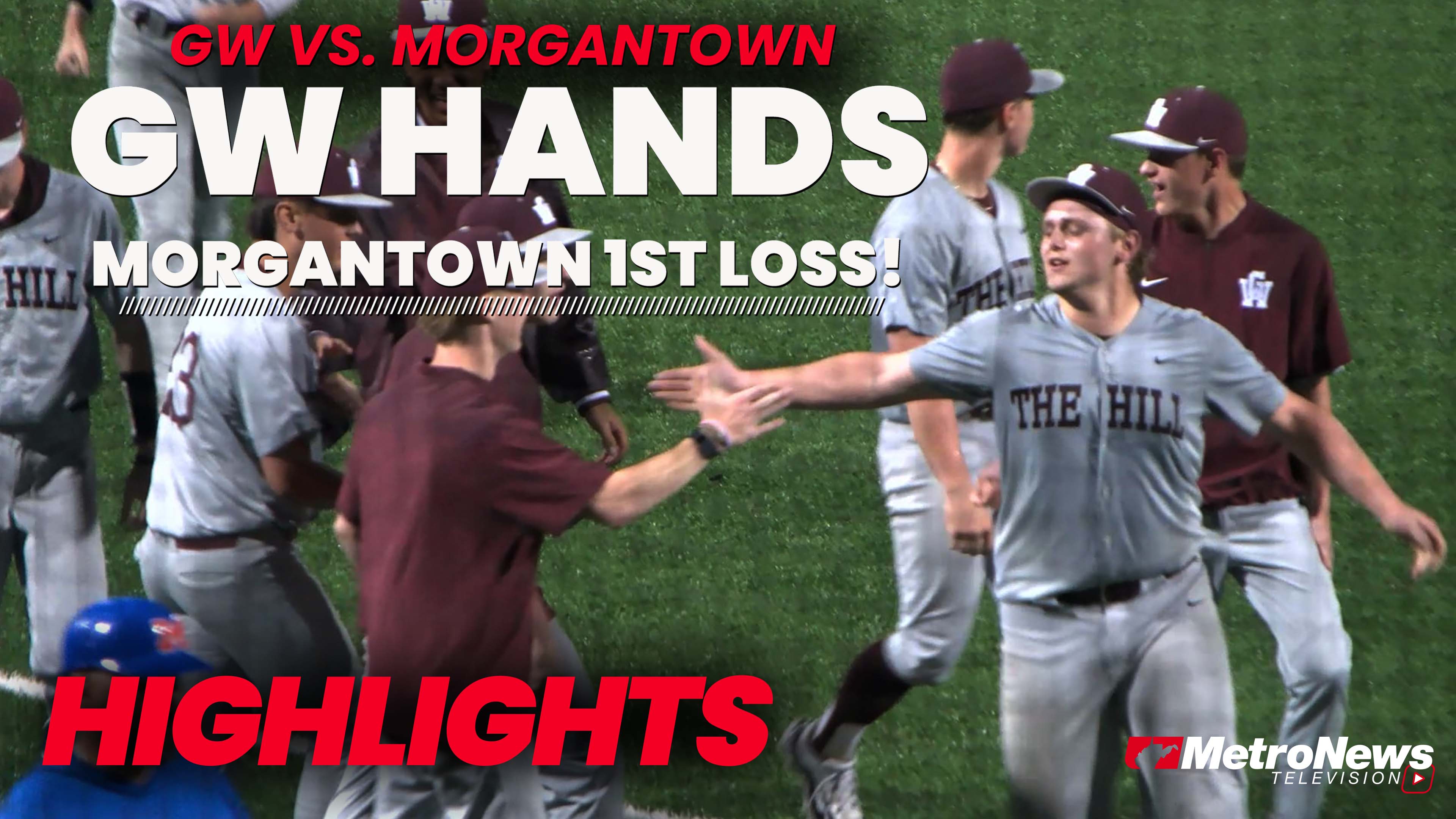 GW hands Morgantown first loss, 4-3