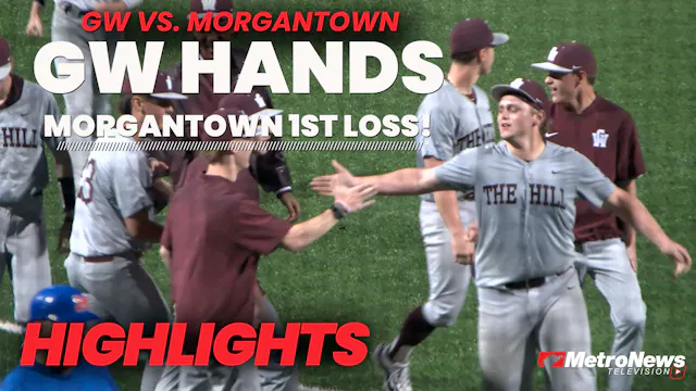 GW hands Morgantown first loss, 4-3