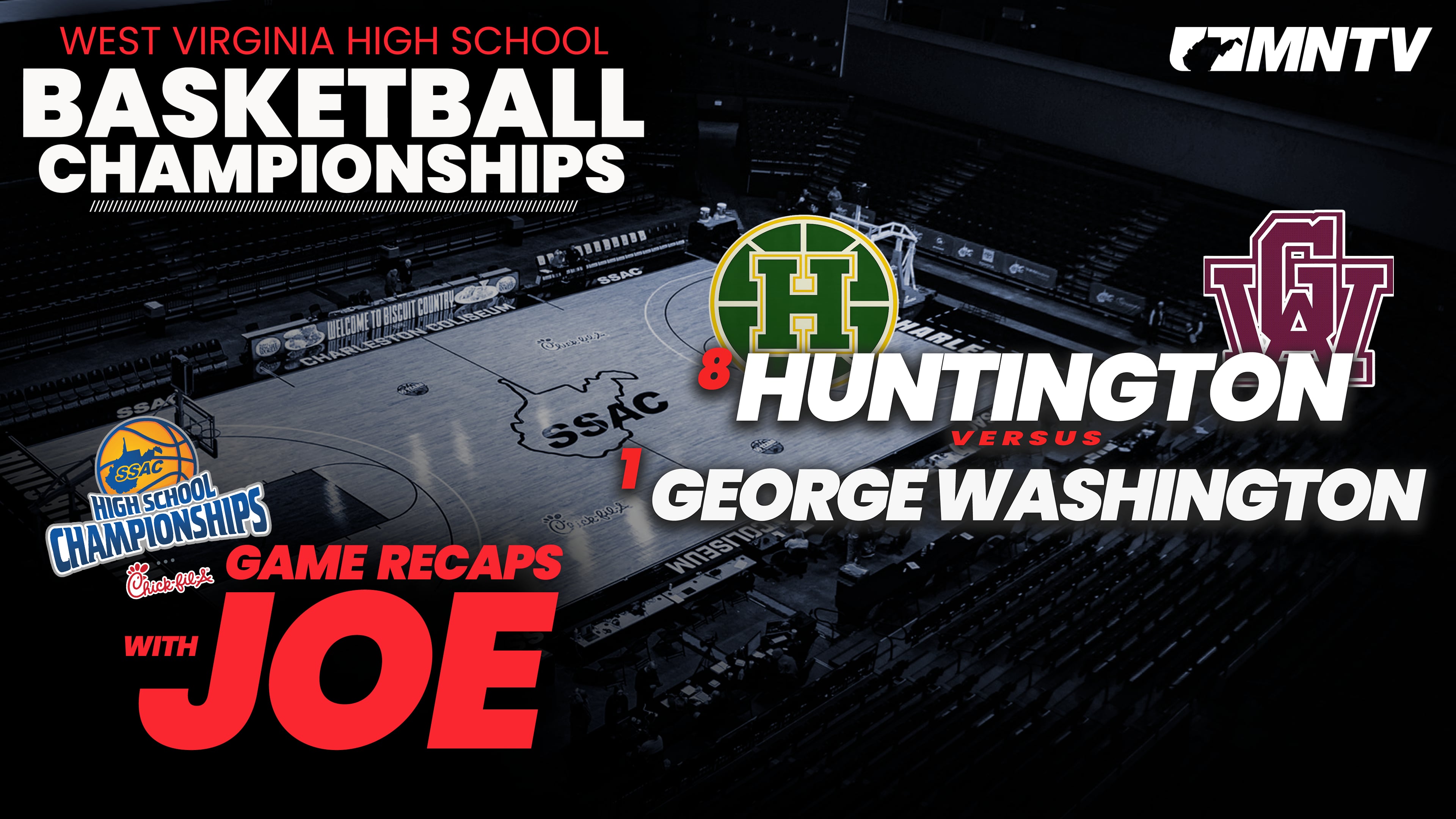 George Washington vs Huntington | AAAA Quarterfinal Highlights