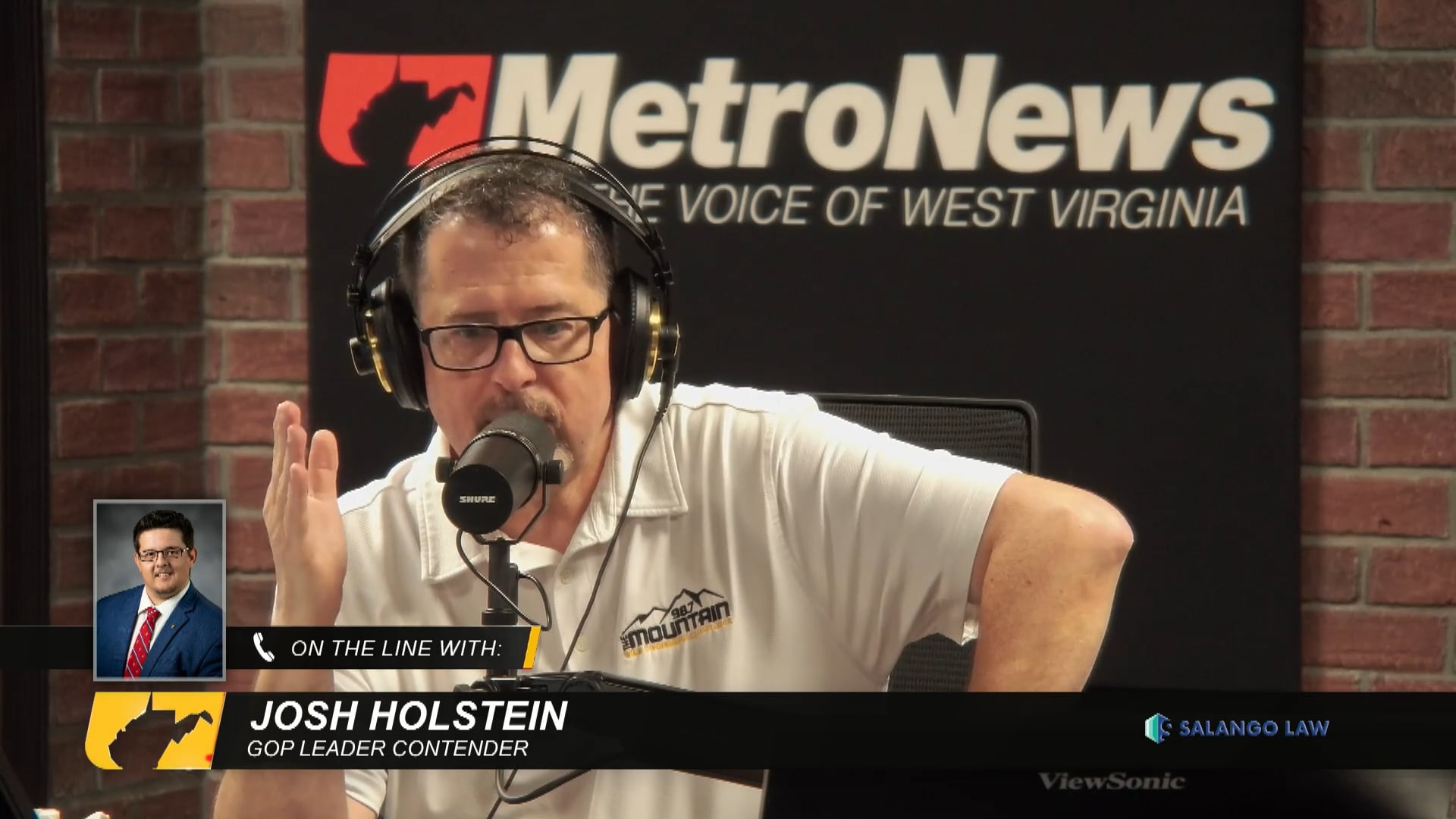 Josh Holstein, Bill Cornwell & Open Line West Virginia