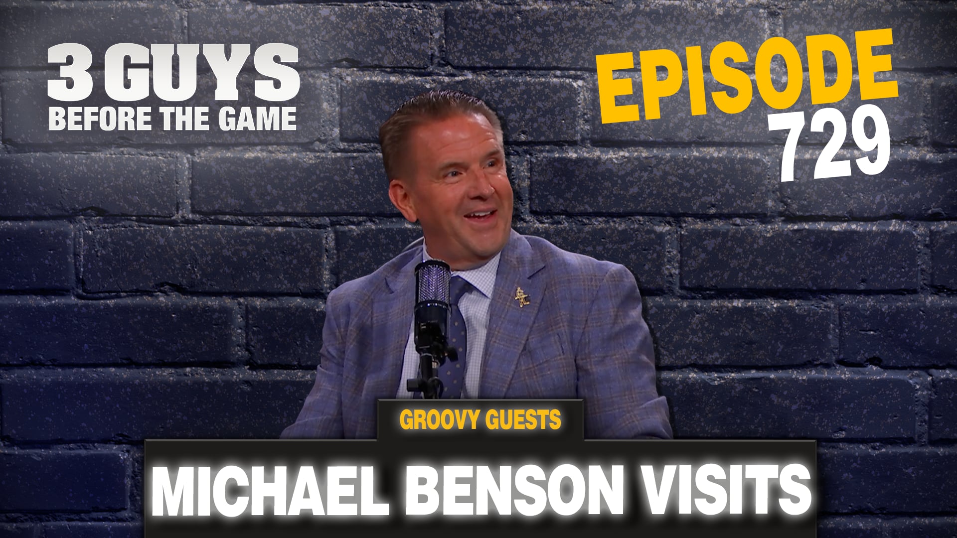 Episode 729: WVU President Michael Benson Visits