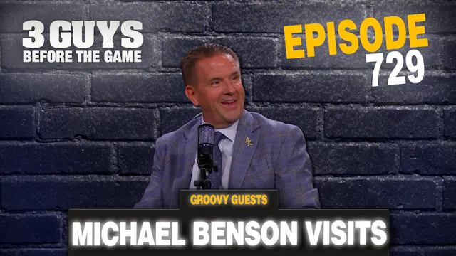 Episode 729: WVU President Michael Be...