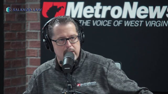 Dave gets a Legislative Update from S...