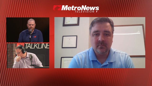 Talkline for Monday, May 12, 2025