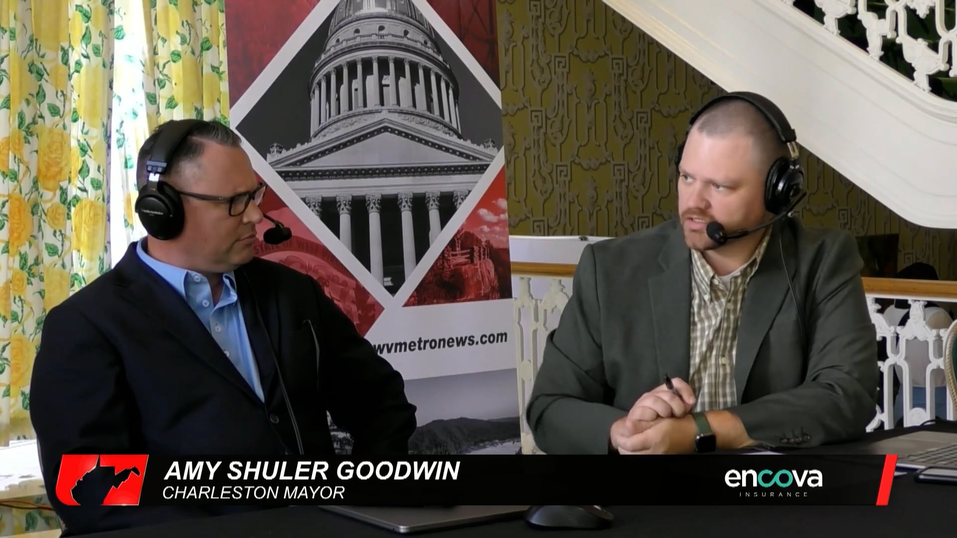 Amy Shuler Goodwin at the 2025 WV Business Summit