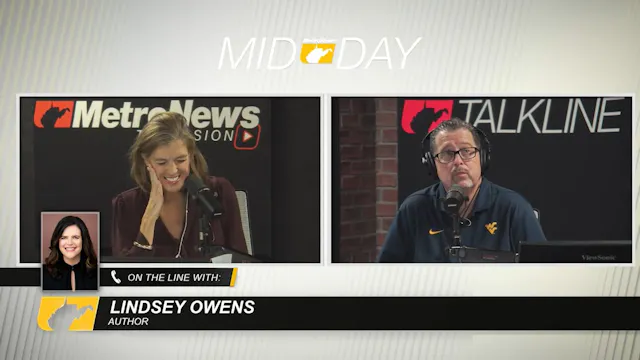 Lindsey Owens talks about her book Go...