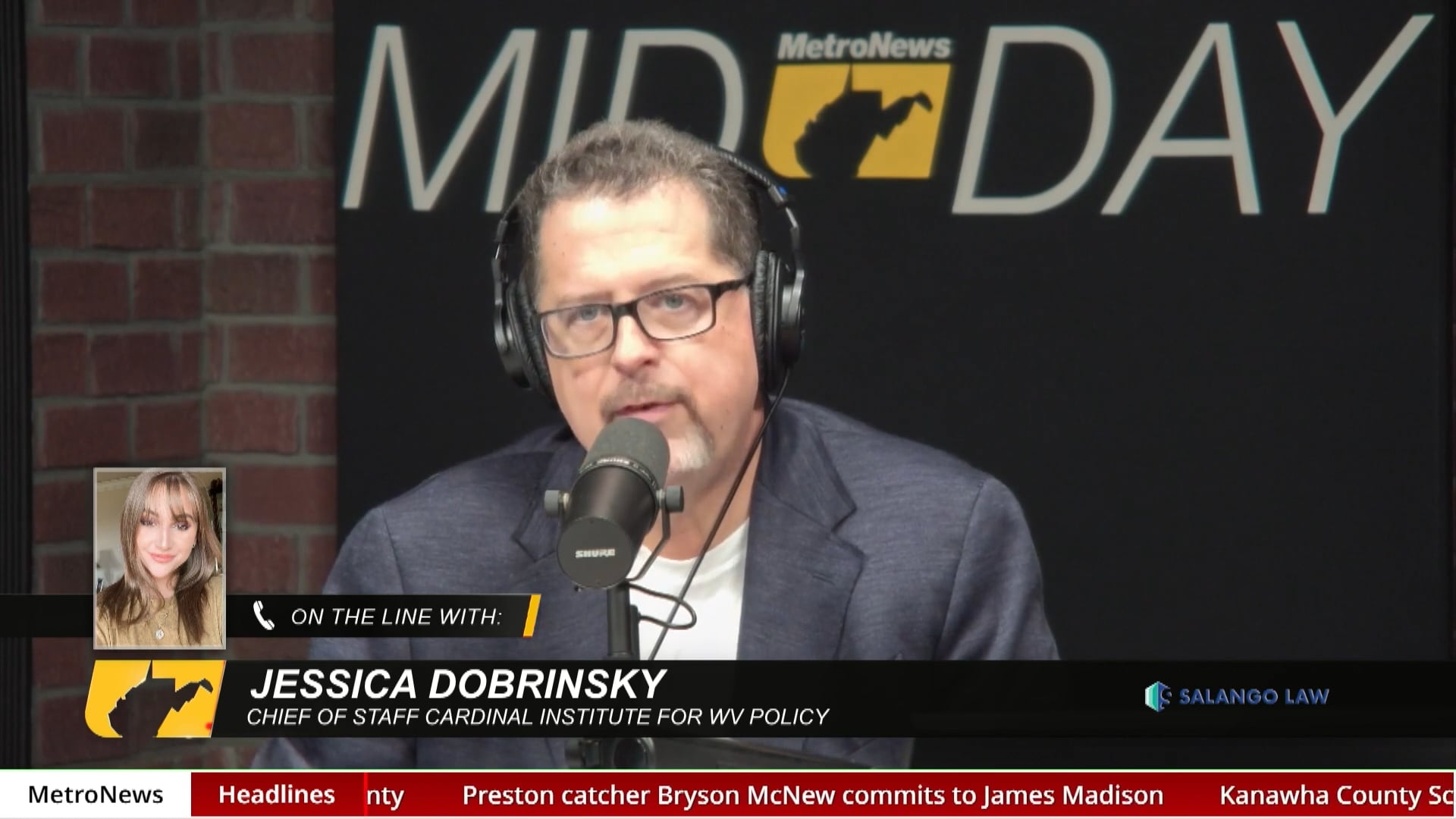 Dave A Jessica Dobrinsky talk about certificate of need