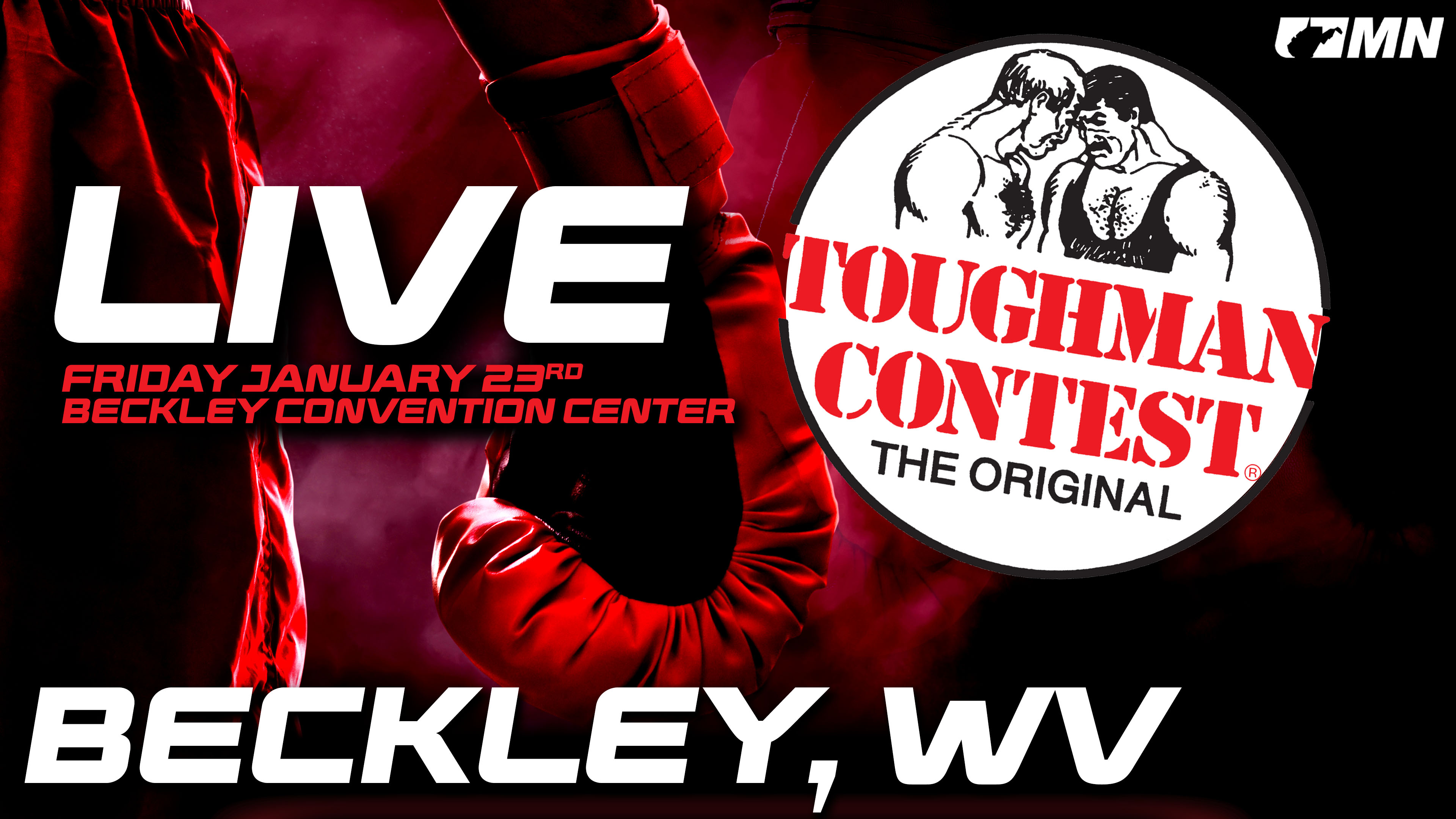 Beckley Toughman – Night 1 (Friday, 1/23 at 7:00)