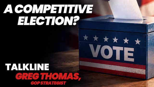 Greg Thomas on 2026 Election