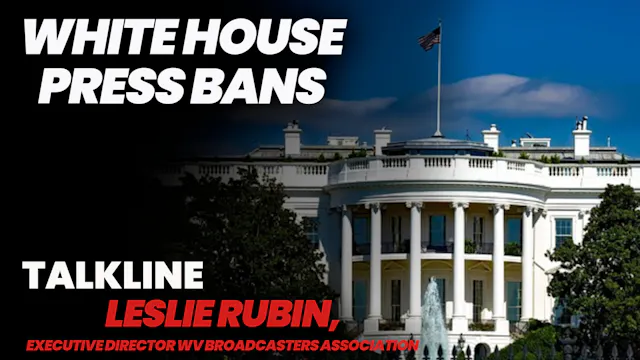 Leslie Rubin on White House Press Ban
