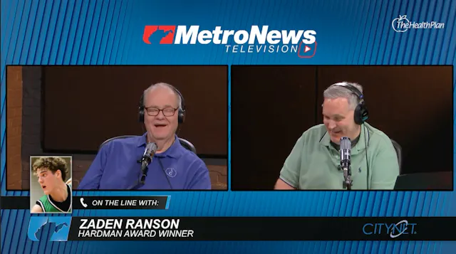 Zaden Ranson: Hardman Award Winner