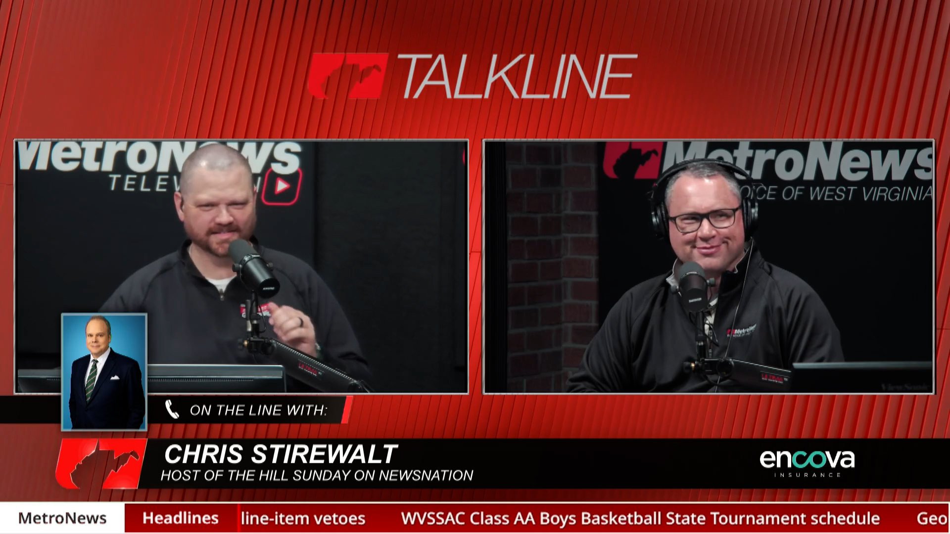 Talkline for Friday, March 13, 2026