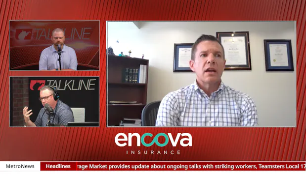 Talkline for Monday, June 15, 2026
