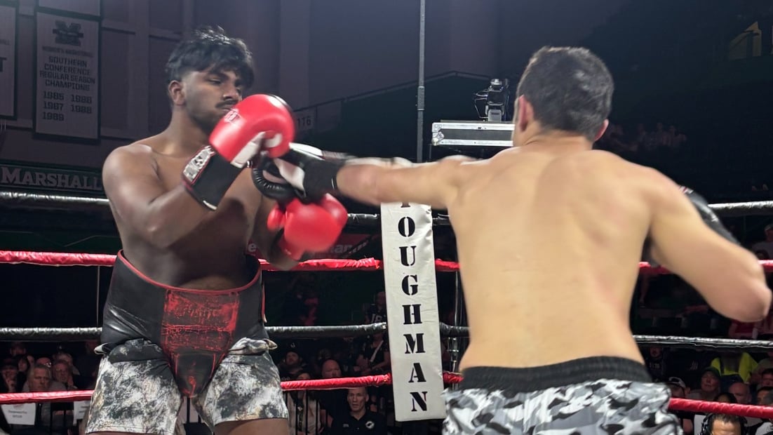 Featured Fight: Amal Bathini vs. Landon Henson