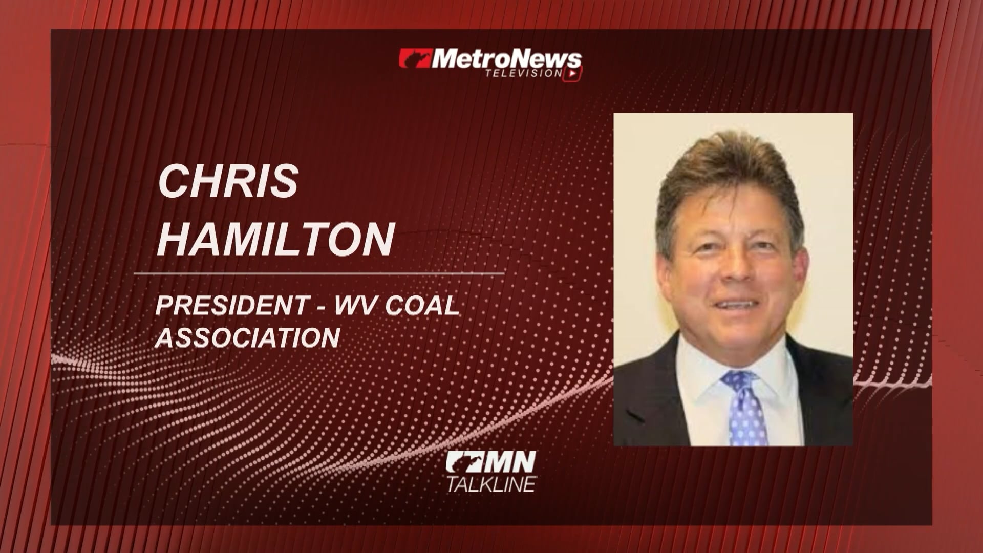 WV Coal Association President Chris Hamilton