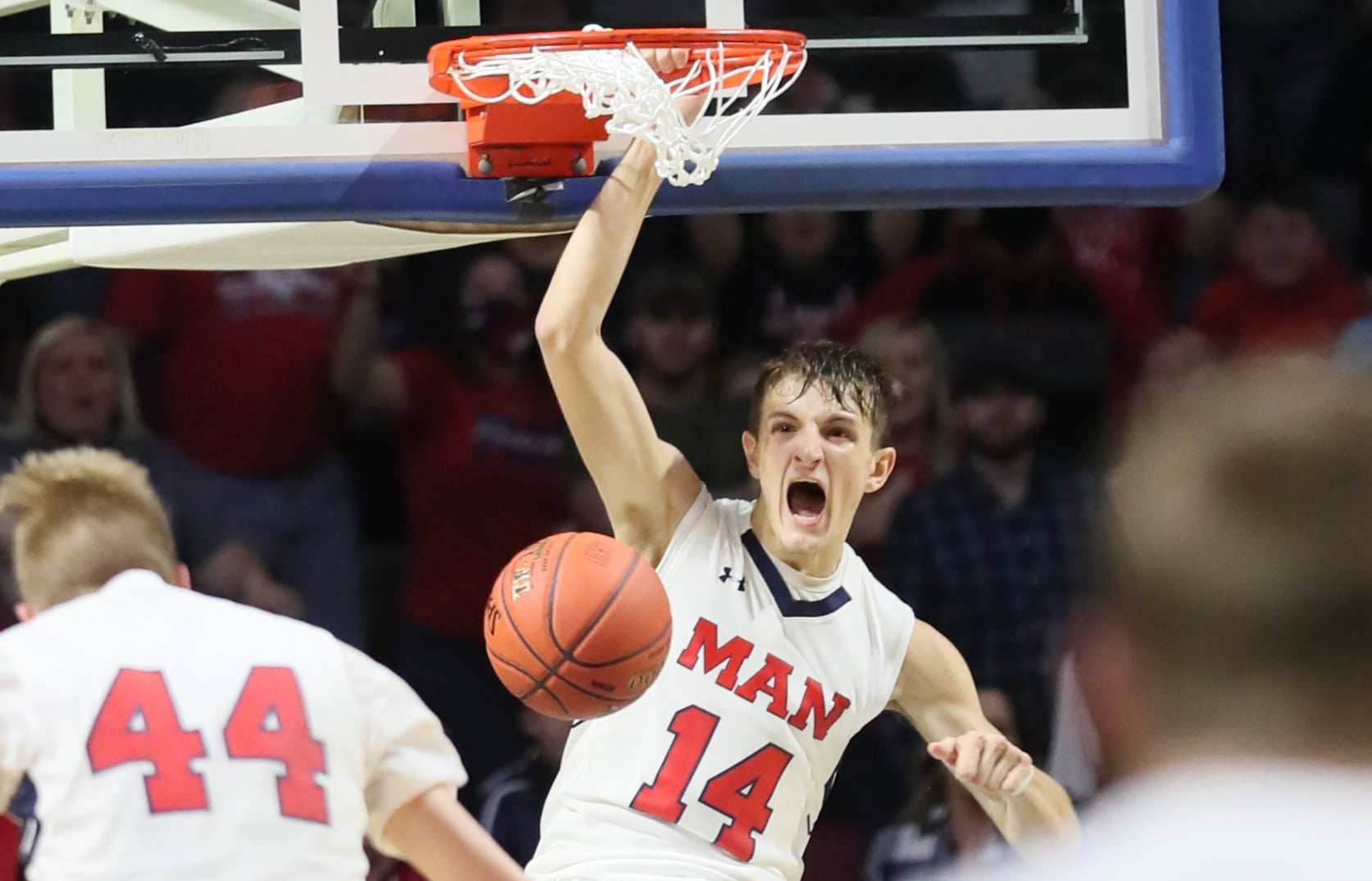 A Chip (Boys 2021) - Pendleton County vs. Man