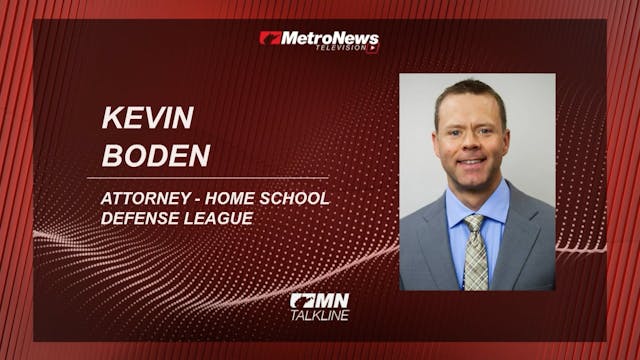 Kevin Boden of Home School Defense Le...