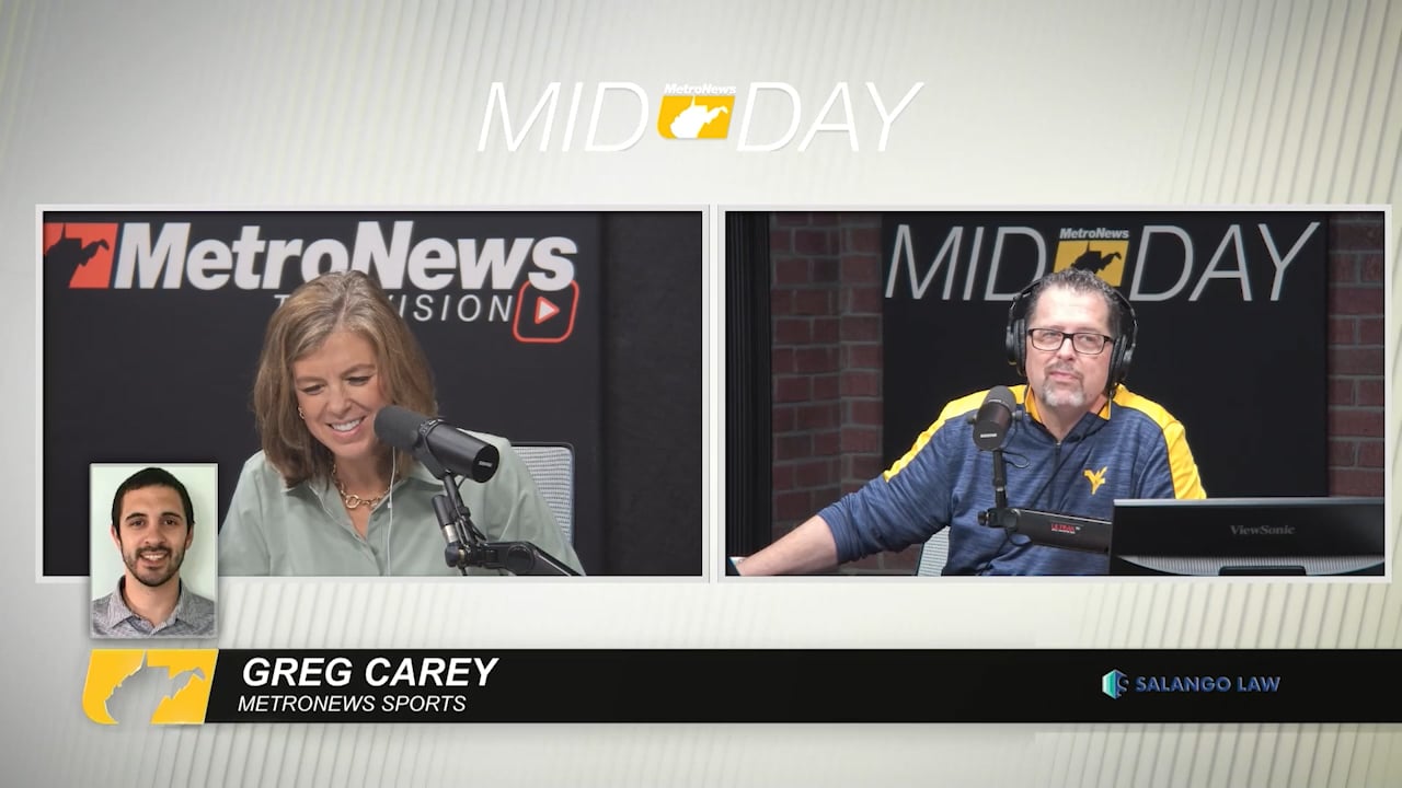 Greg Carey talks about WVU Commit Chris Wilson  & Honor Huff's lawsuit